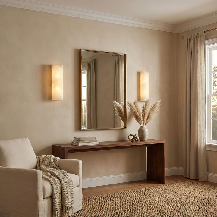 Prism Alabaster Wall Sconce - Vakkerlight