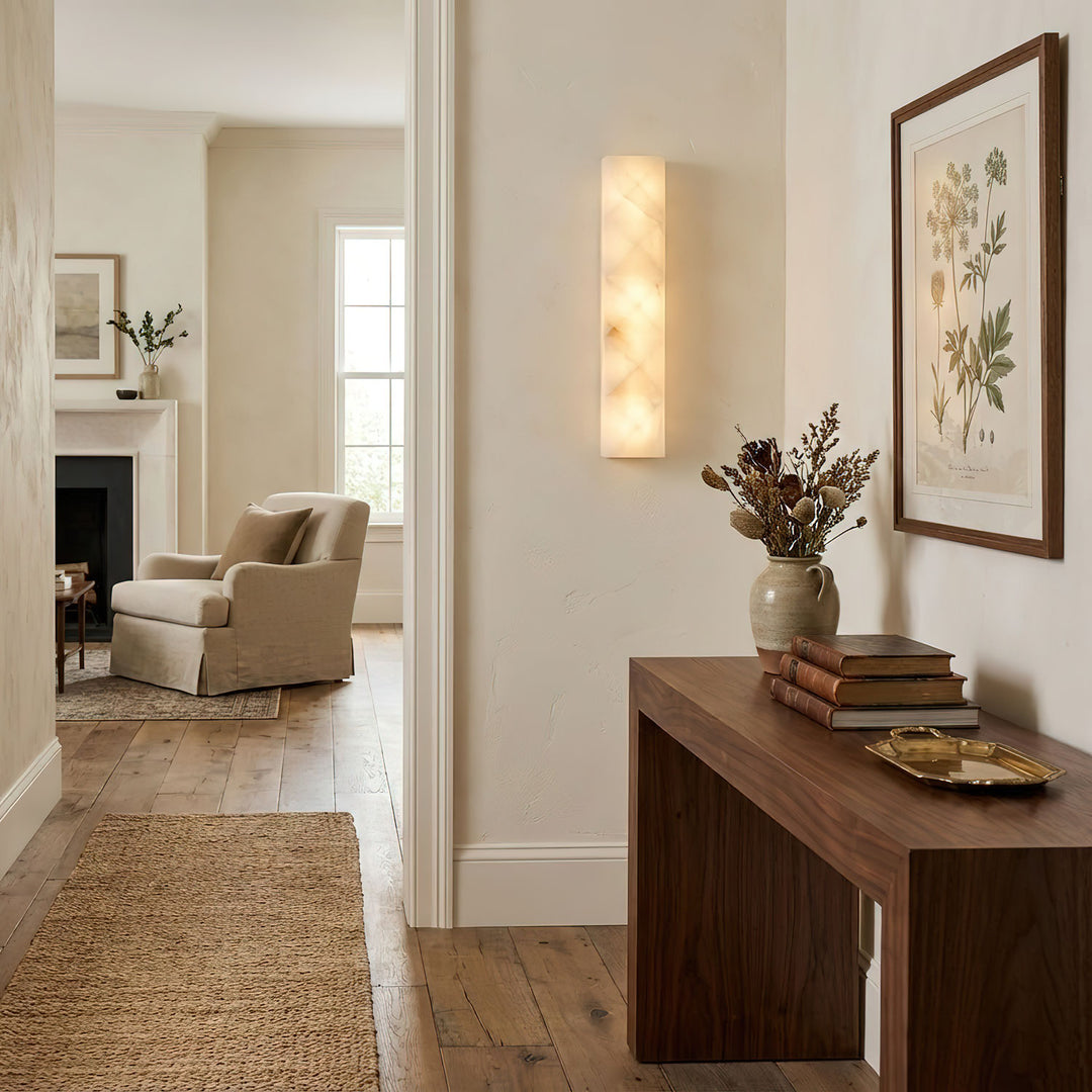 Prism Alabaster Wall Sconce - Vakkerlight