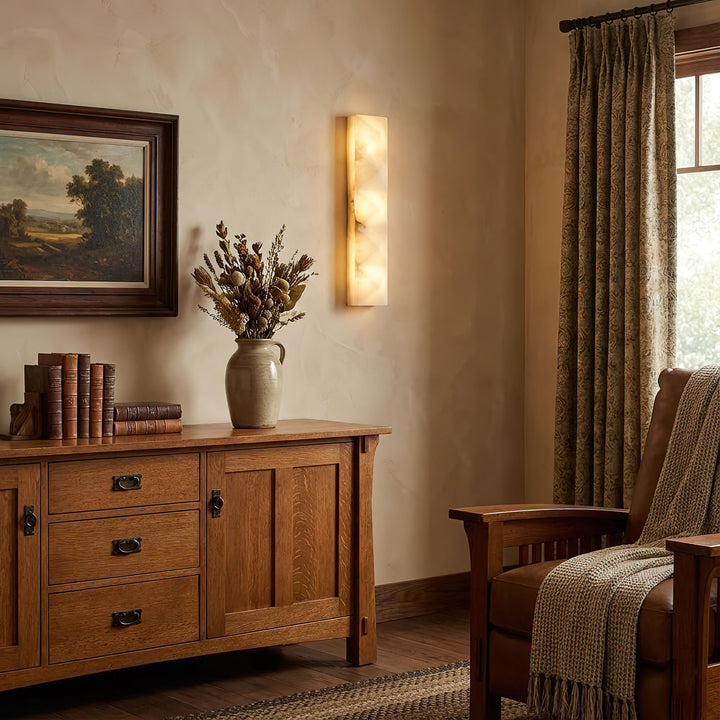 Prism Alabaster Wall Sconce - Vakkerlight