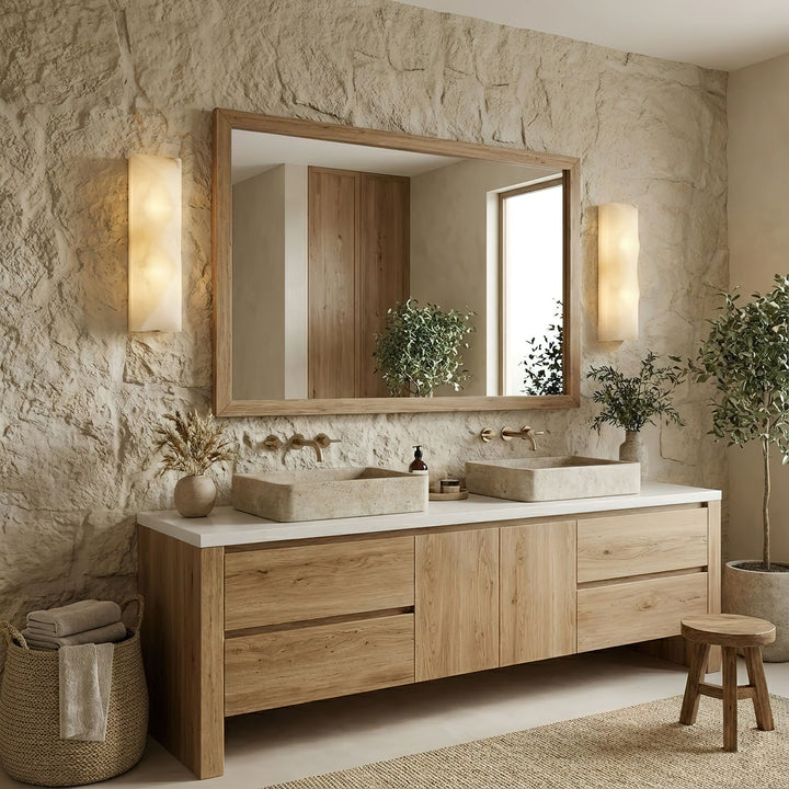 Prism Alabaster Wall Sconce - Vakkerlight