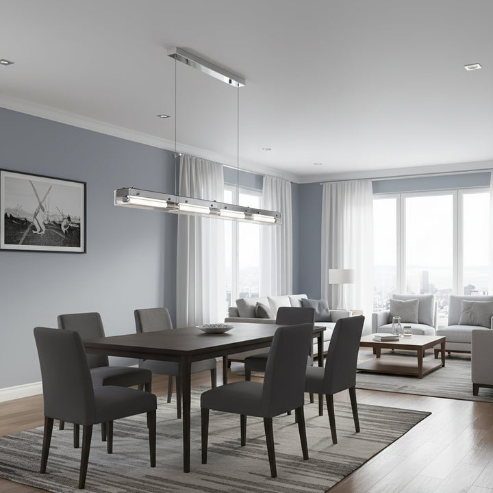 Prism Line Linear Pendant Lamp - Vakkerlight