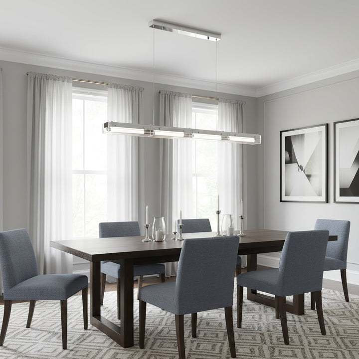 Prism Line Linear Pendant Lamp - Vakkerlight