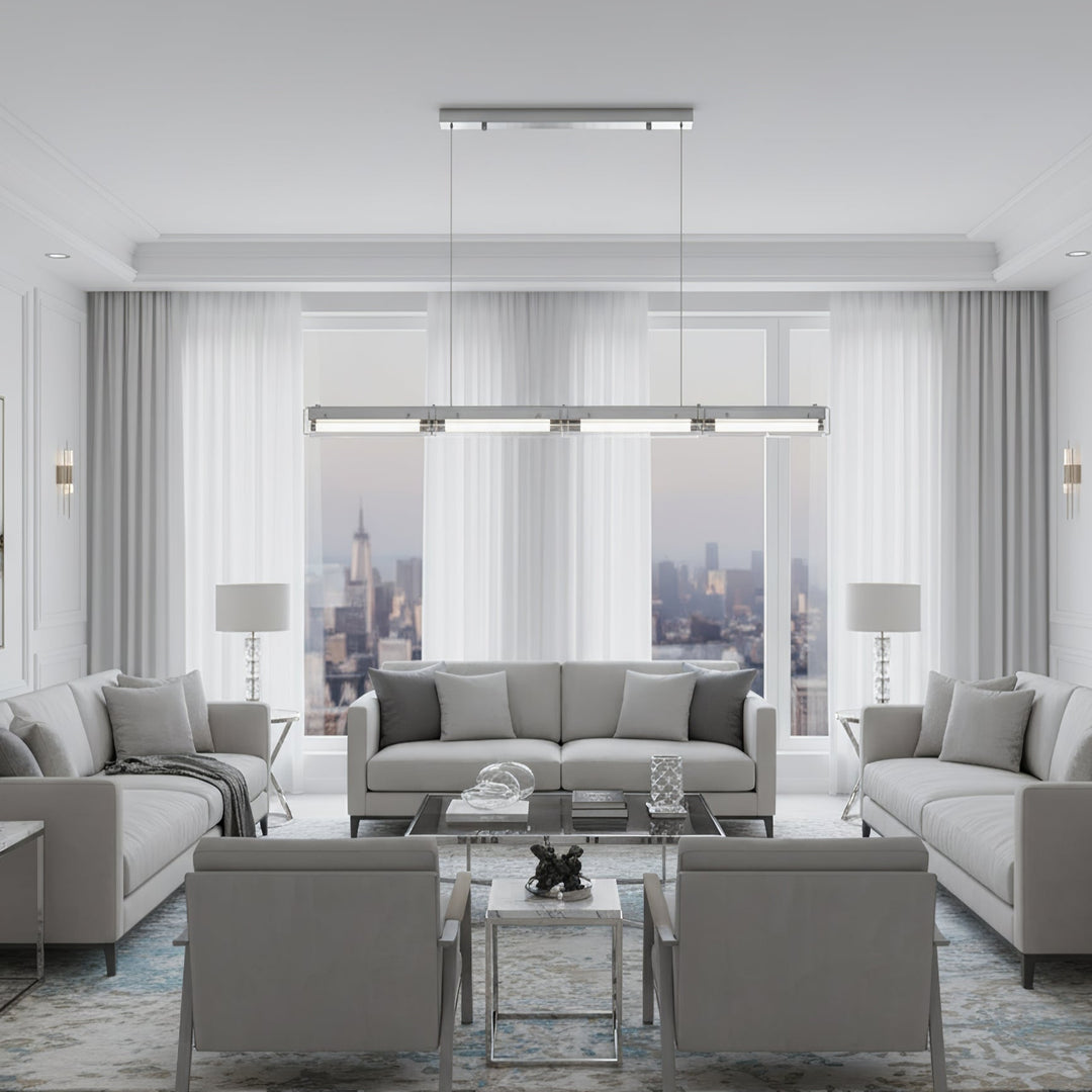 Prism Line Linear Pendant Lamp - Vakkerlight