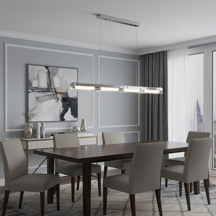 Prism Line Linear Pendant Lamp - Vakkerlight