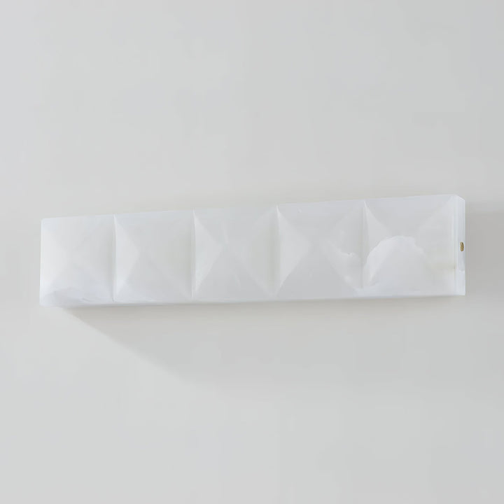 Prism Alabaster Wall Sconce - Vakkerlight
