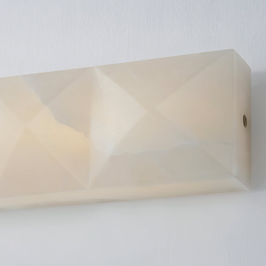 Prism Alabaster Wall Sconce - Vakkerlight
