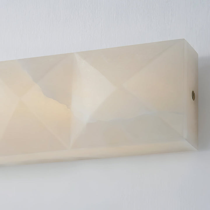 Prism Alabaster Wall Sconce - Vakkerlight