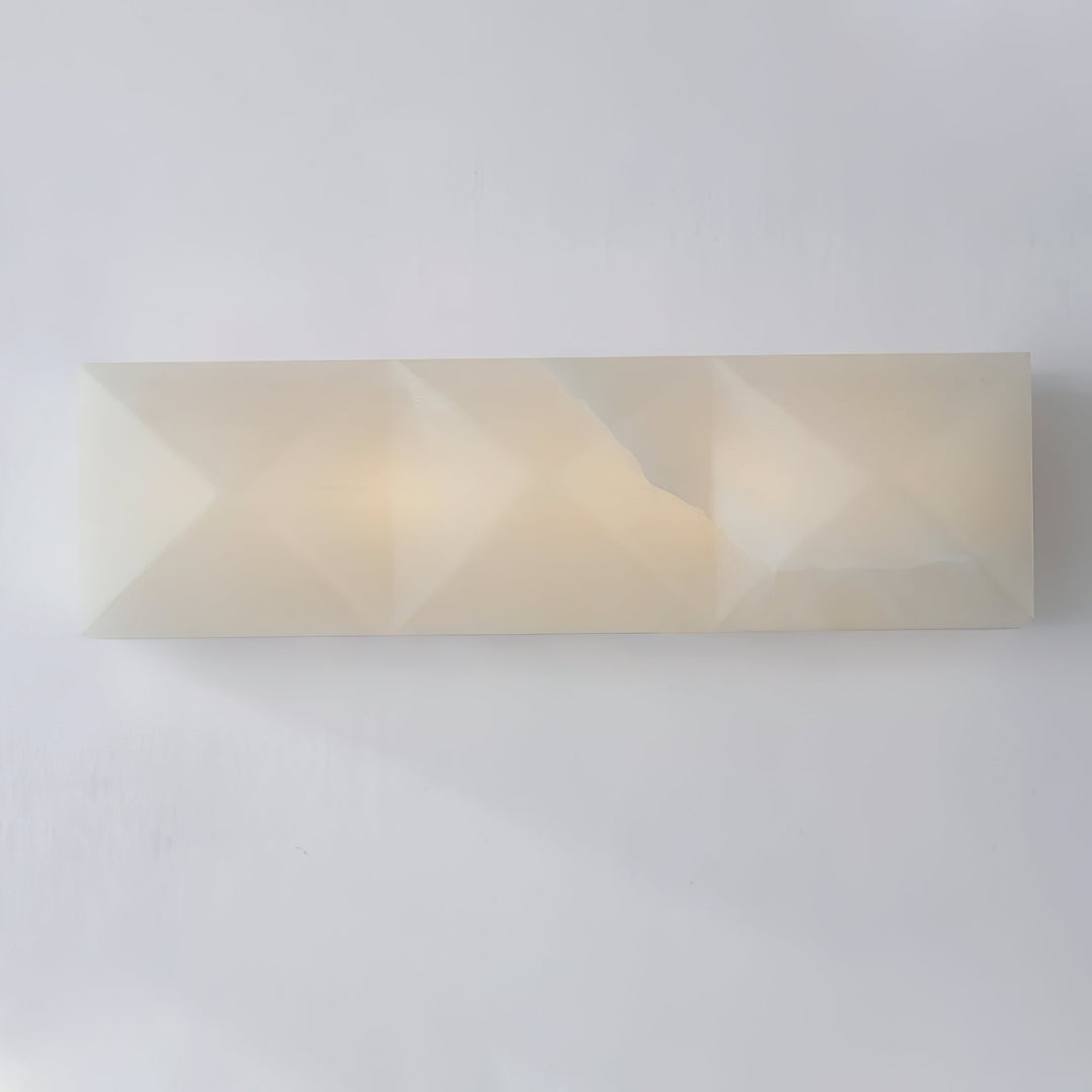 Prism Alabaster Wall Sconce - Vakkerlight
