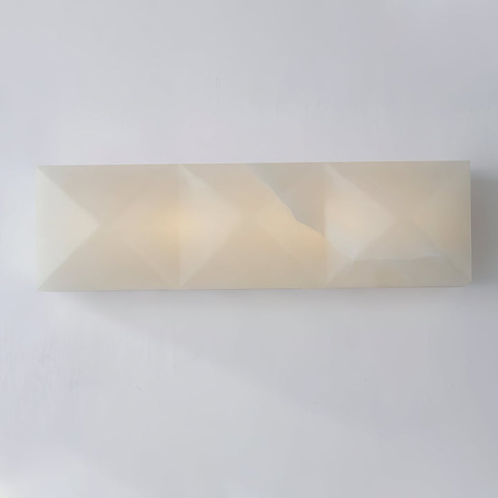 Prism Alabaster Wall Sconce - Vakkerlight