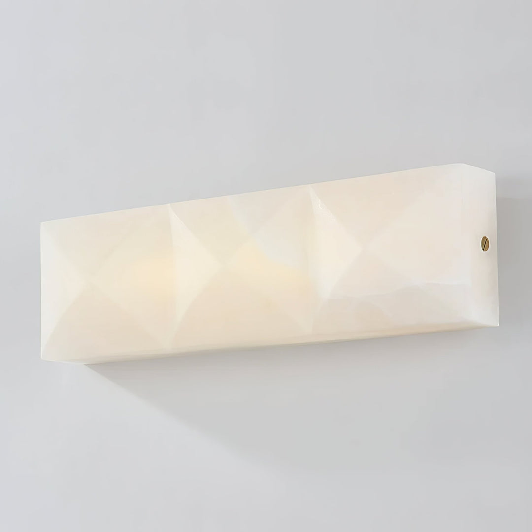 Prism Alabaster Wall Sconce - Vakkerlight