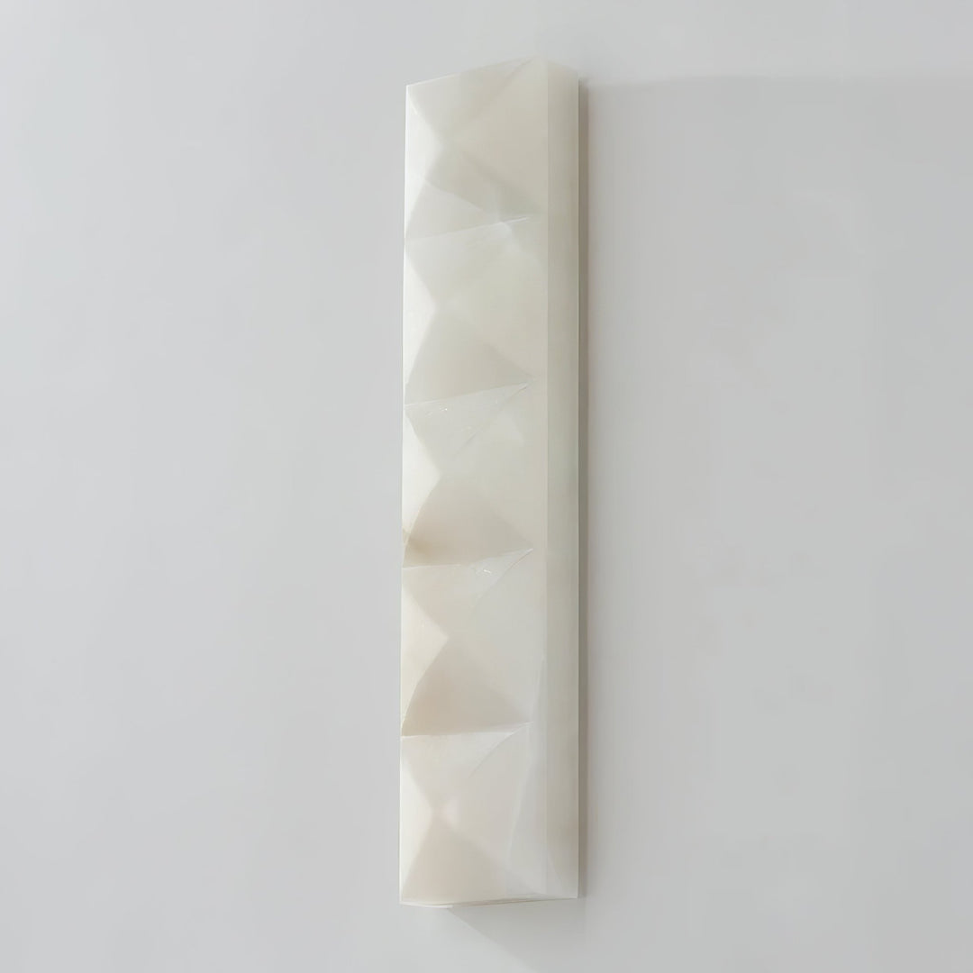 Prism Alabaster Wall Sconce - Vakkerlight
