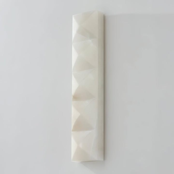 Prism Alabaster Wall Sconce - Vakkerlight
