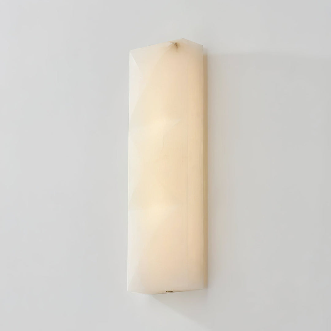 Prism Alabaster Wall Sconce - Vakkerlight
