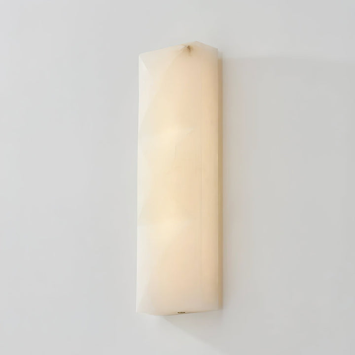 Prism Alabaster Wall Sconce - Vakkerlight