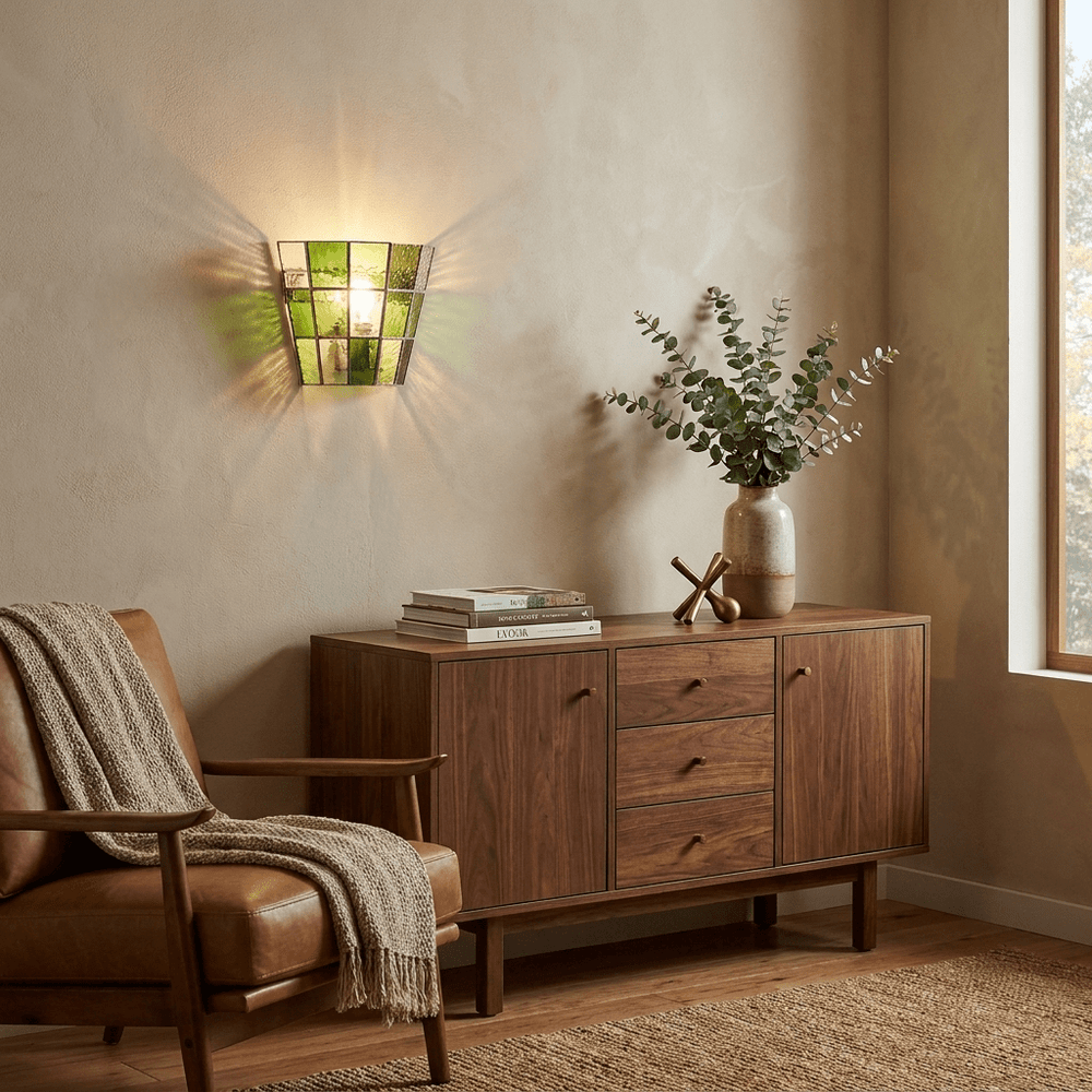 Prisma Faceted Glass Wall Sconce - Vakkerlight