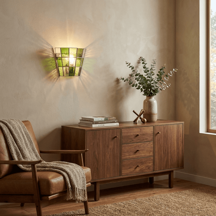 Prisma Faceted Glass Wall Sconce - Vakkerlight