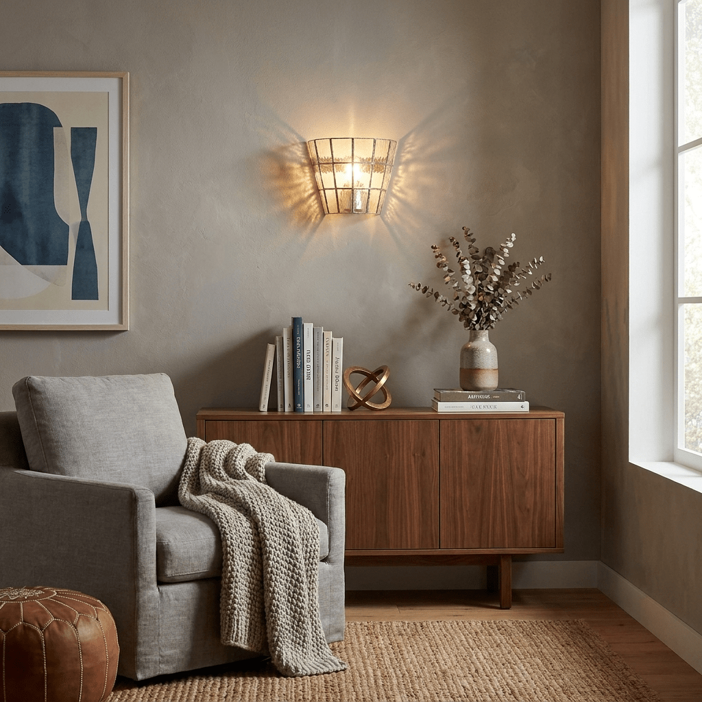 Prisma Faceted Glass Wall Sconce - Vakkerlight