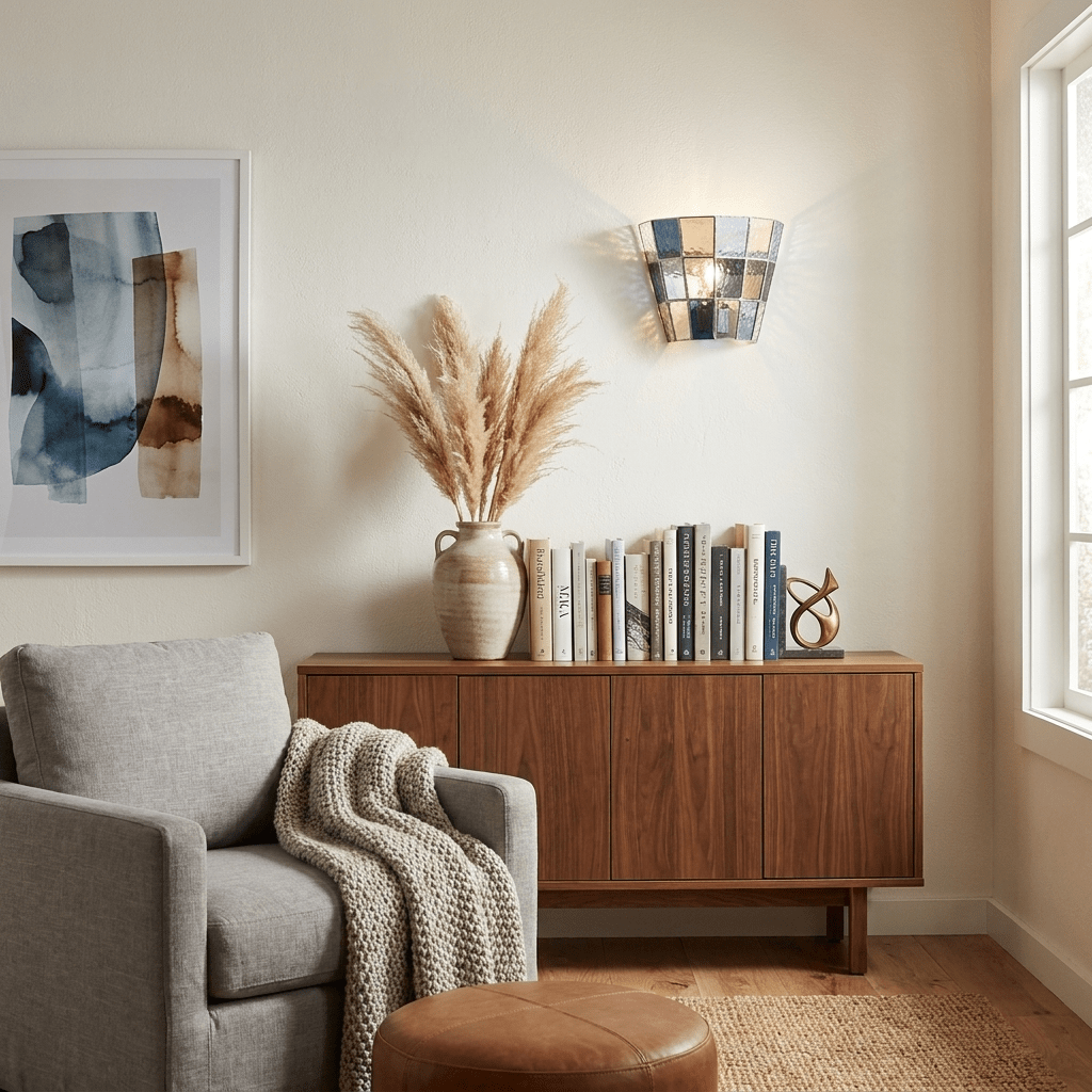 Prisma Faceted Glass Wall Sconce - Vakkerlight