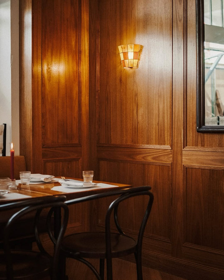Prisma Faceted Glass Wall Sconce - Vakkerlight