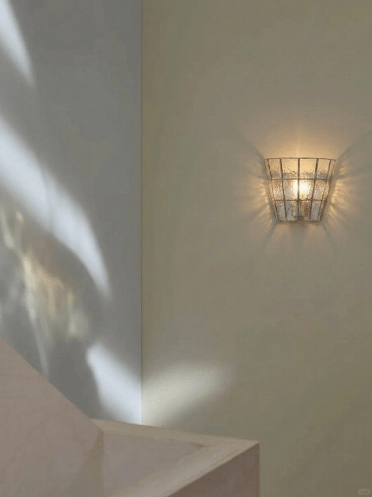 Prisma Faceted Glass Wall Sconce - Vakkerlight