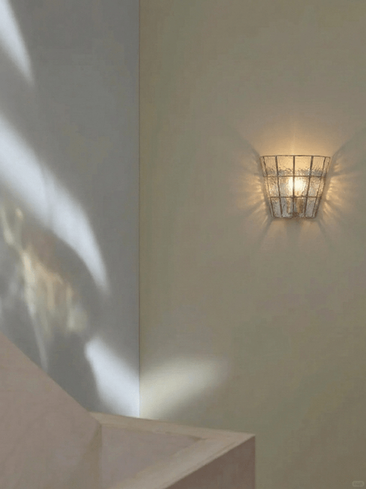 Prisma Faceted Glass Wall Sconce - Vakkerlight