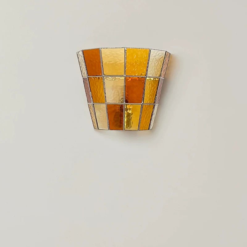 Prisma Faceted Glass Wall Sconce - Vakkerlight