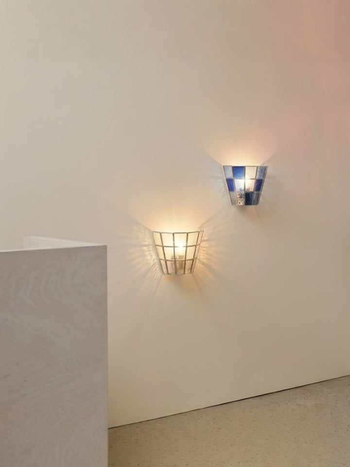 Prisma Faceted Glass Wall Sconce - Vakkerlight