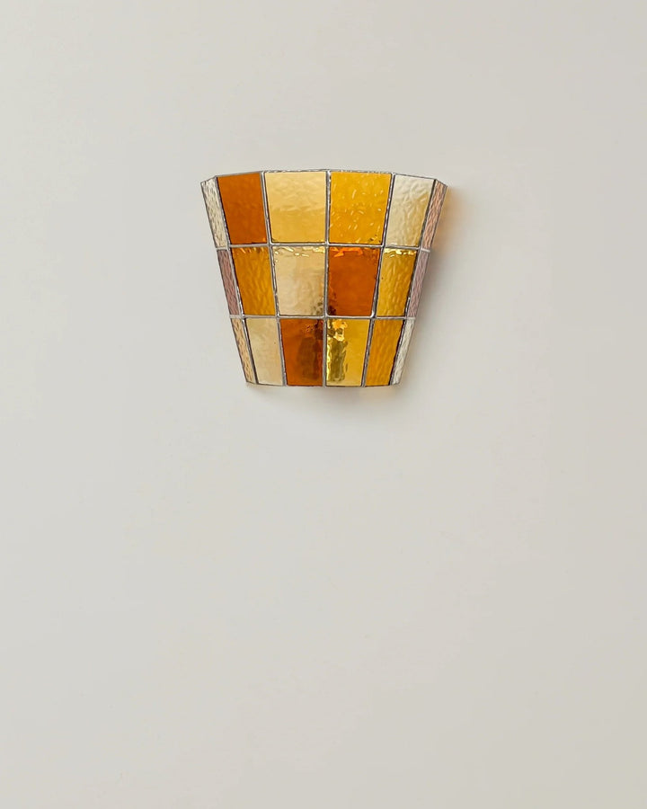Prisma Faceted Glass Wall Sconce - Vakkerlight