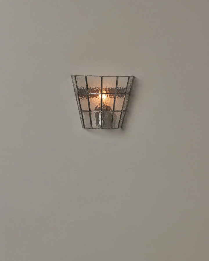 Prisma Faceted Glass Wall Sconce - Vakkerlight