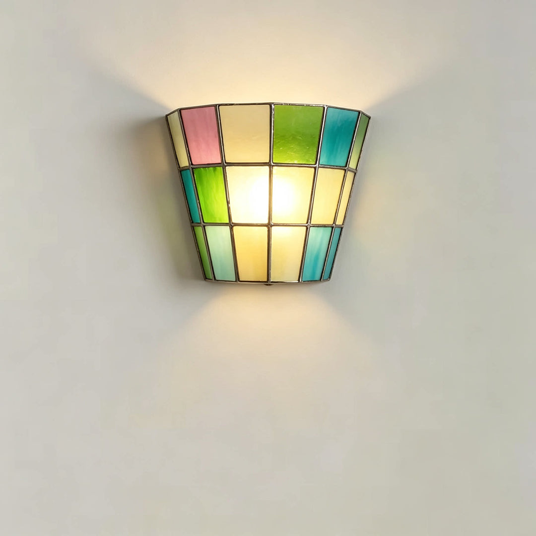 Prisma Faceted Glass Wall Sconce - Vakkerlight