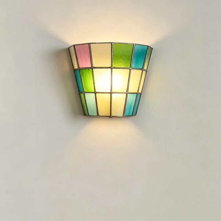 Prisma Faceted Glass Wall Sconce - Vakkerlight
