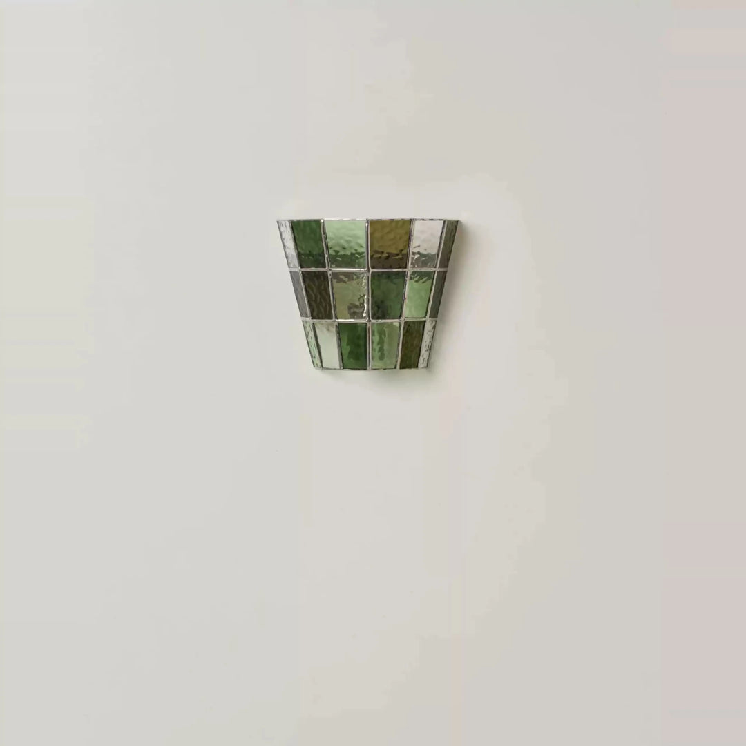 Prisma Faceted Glass Wall Sconce - Vakkerlight