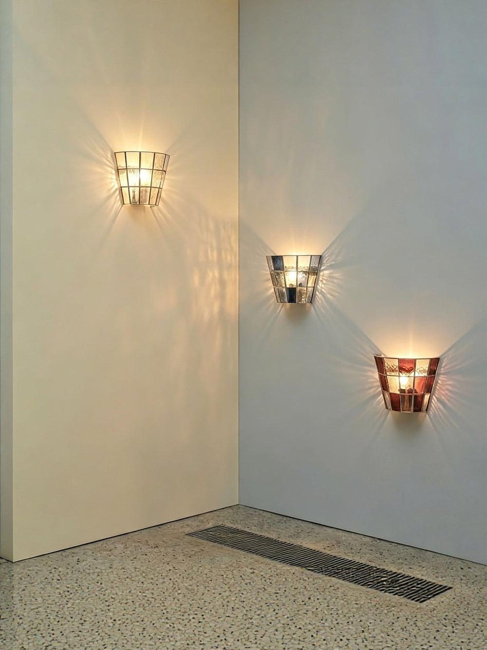 Prisma Faceted Glass Wall Sconce - Vakkerlight