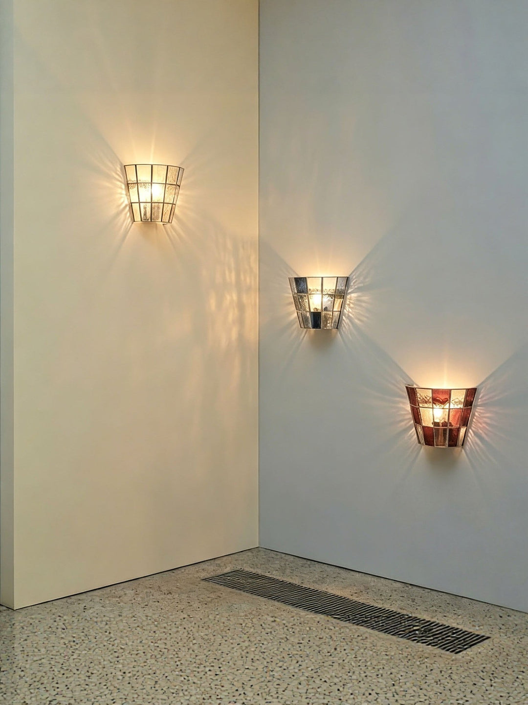 Prisma Faceted Glass Wall Sconce - Vakkerlight