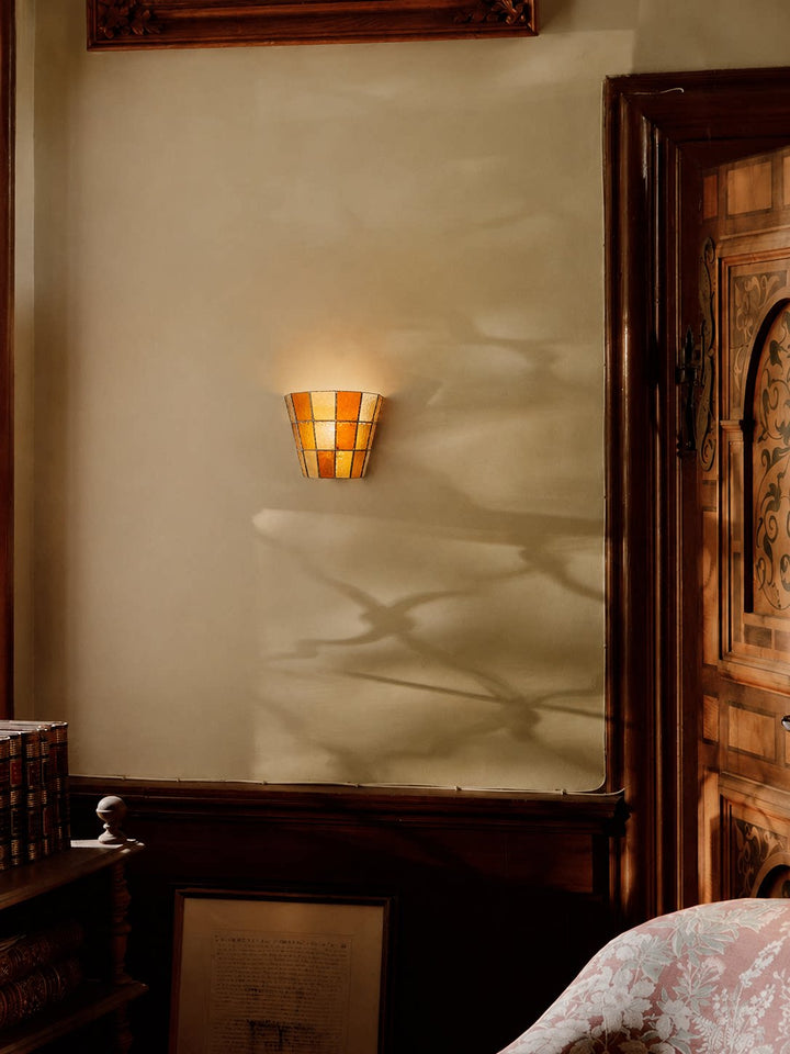 Prisma Faceted Glass Wall Sconce - Vakkerlight