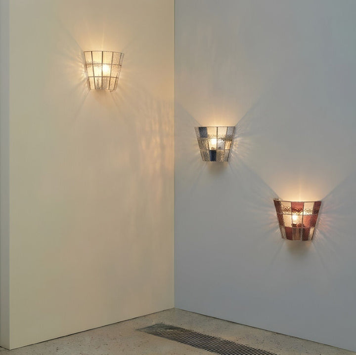 Prisma Faceted Glass Wall Sconce - Vakkerlight