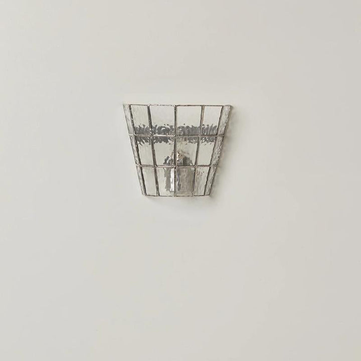 Prisma Faceted Glass Wall Sconce - Vakkerlight