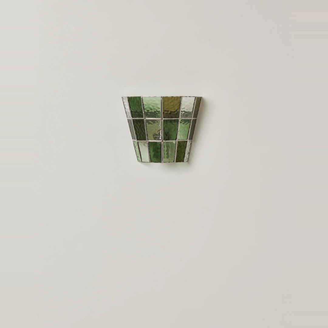Prisma Faceted Glass Wall Sconce - Vakkerlight