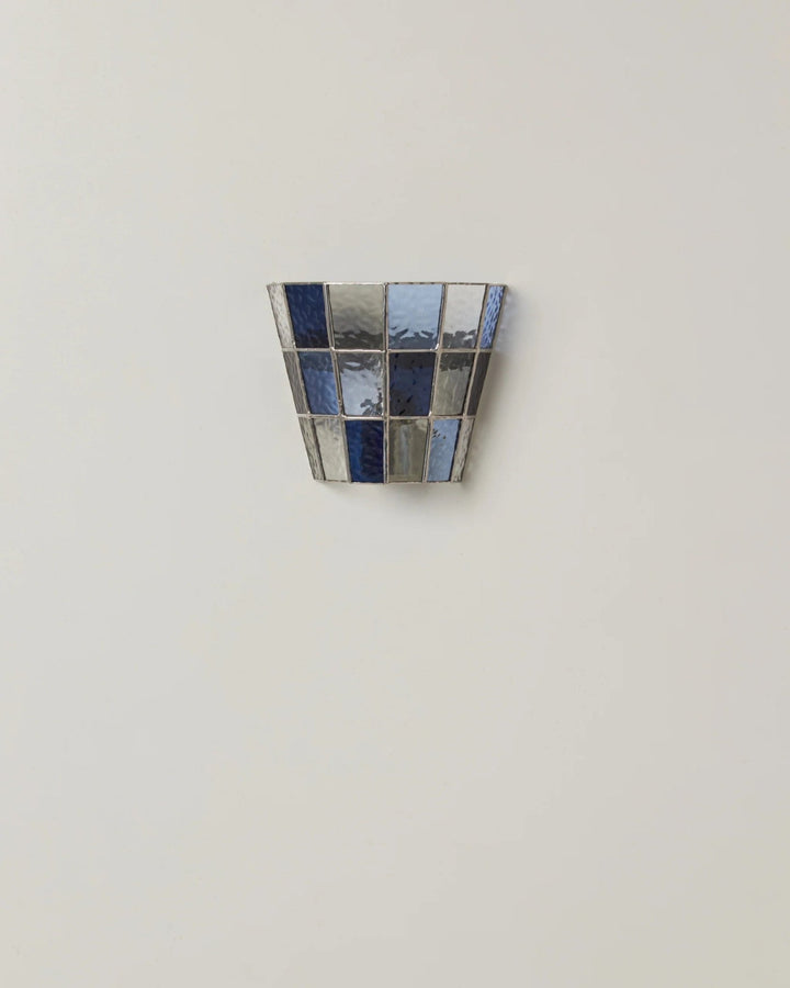 Prisma Faceted Glass Wall Sconce - Vakkerlight