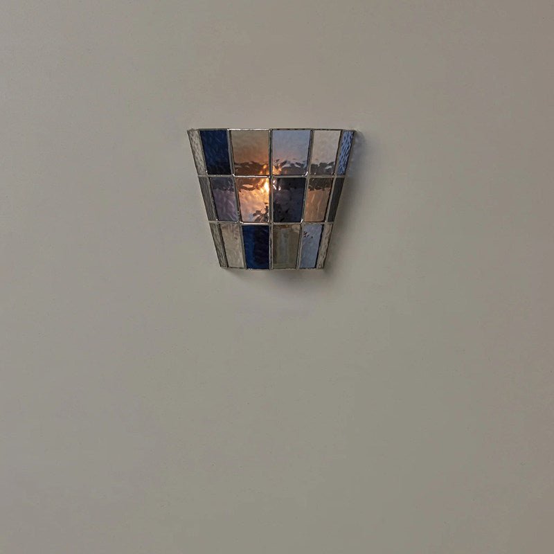 Prisma Faceted Glass Wall Sconce - Vakkerlight