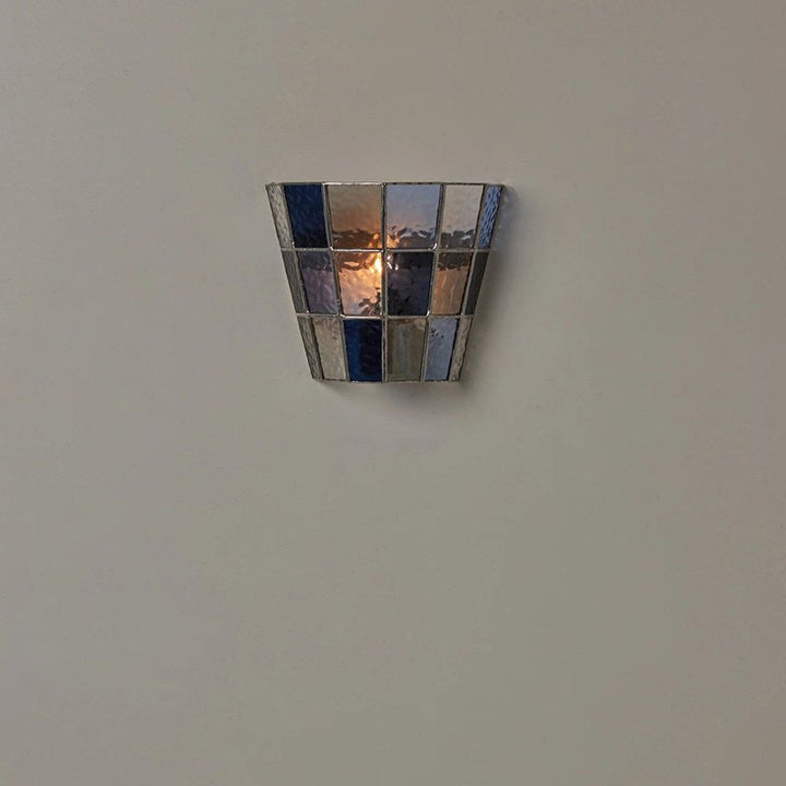 Prisma Faceted Glass Wall Sconce - Vakkerlight