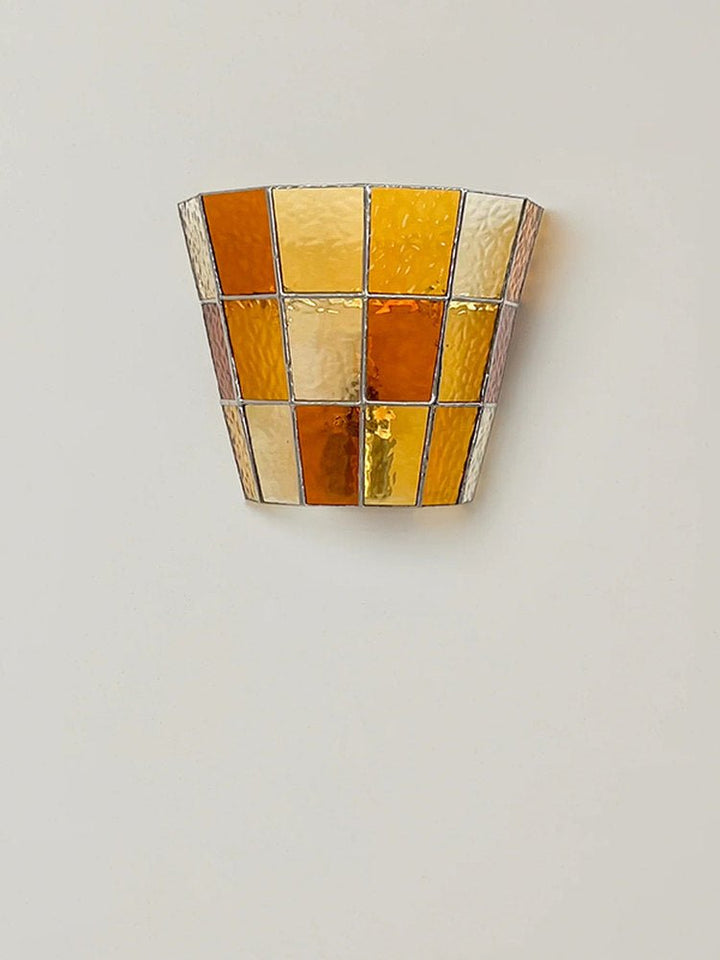 Prisma Faceted Glass Wall Sconce - Vakkerlight