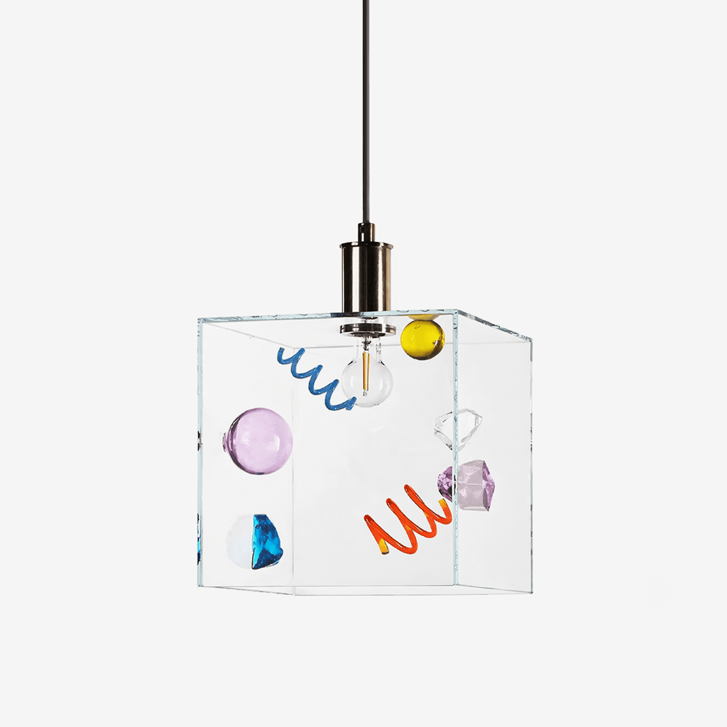 Prismara Cube Pendant Lamp - Vakkerlight