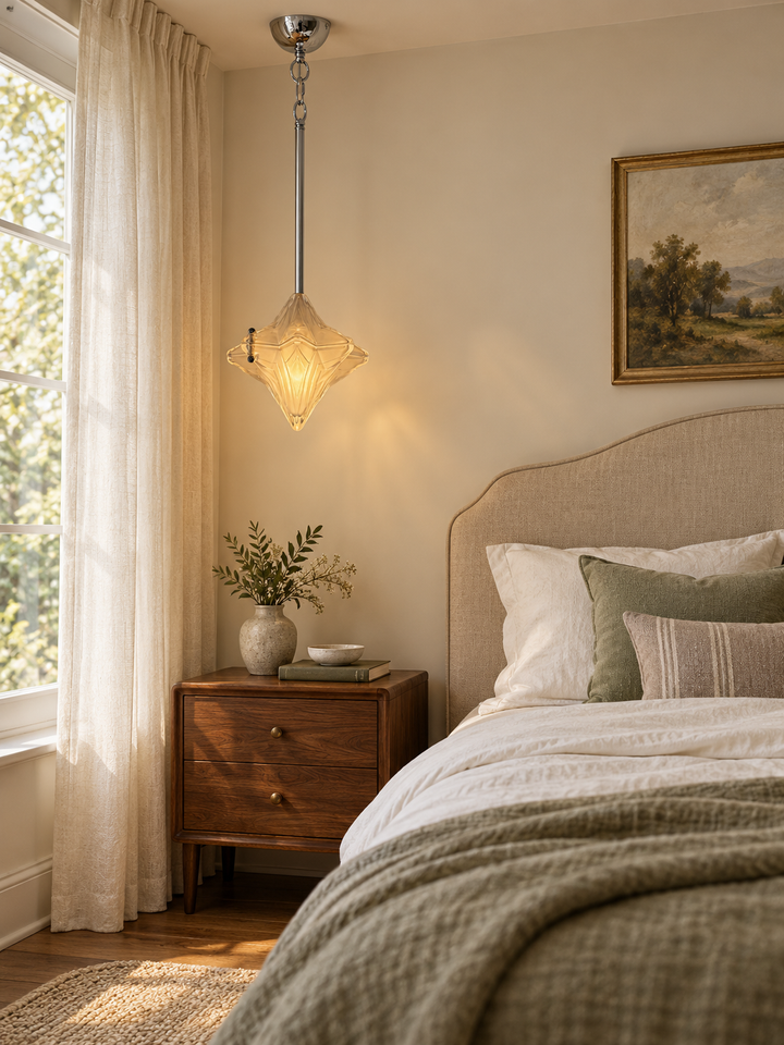 Prismatic Star Pendant Lamp