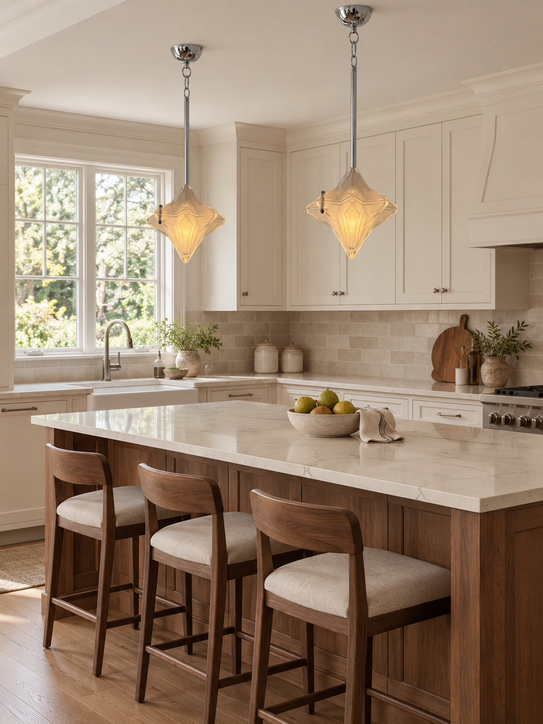 Prismatic Star Pendant Lamp
