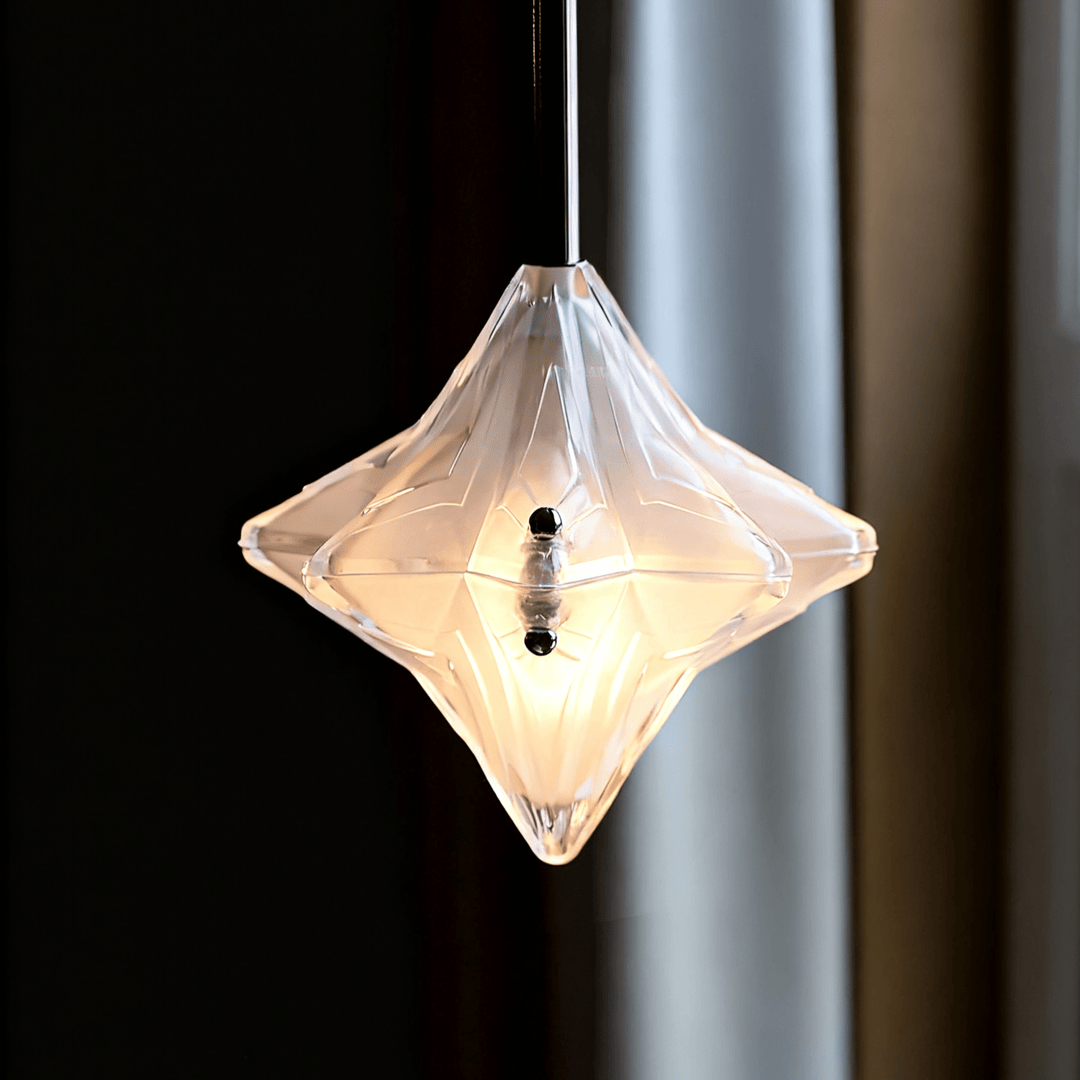 Prismatic Star Pendant Lamp - Vakkerlight