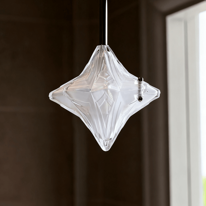 Prismatic Star Pendant Lamp - Vakkerlight