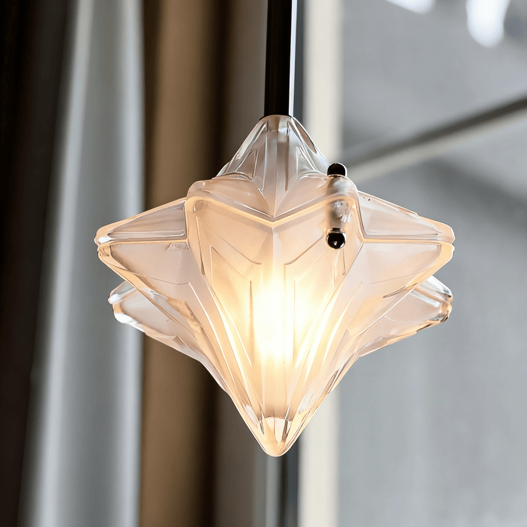 Prismatic Star Pendant Lamp - Vakkerlight