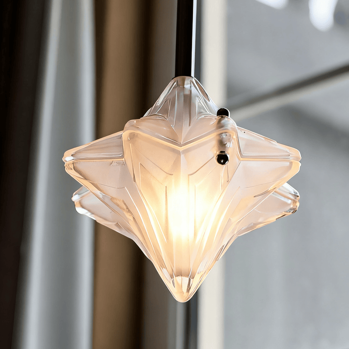 Prismatic Star Pendant Lamp - Vakkerlight