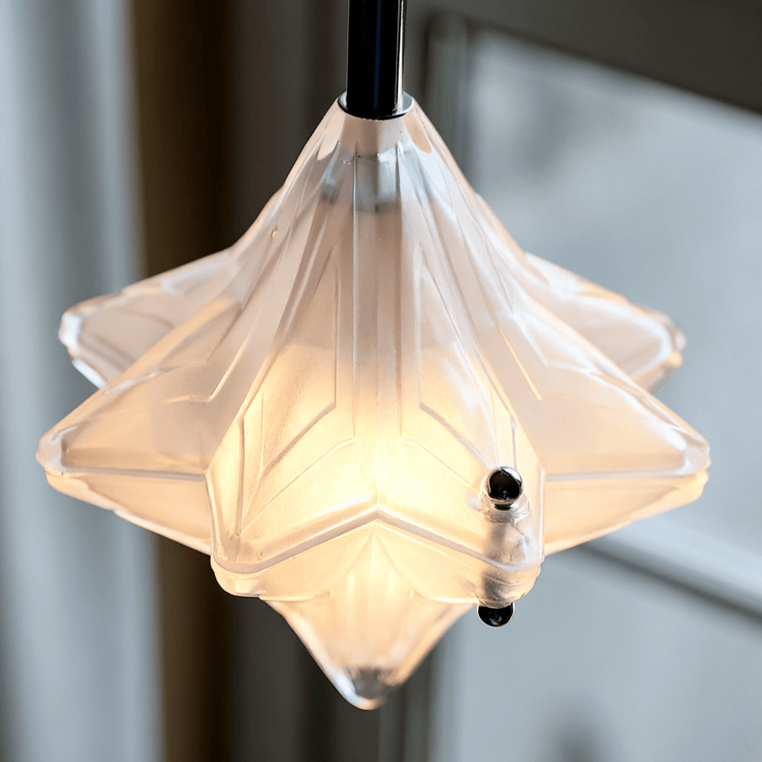Prismatic Star Pendant Lamp - Vakkerlight